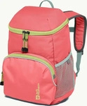 Jack-Wolfskin Kinderrucksack Erlebnis Pack 2020461, rot / gelb, ab 2 Jahren, 11