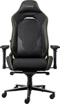 Trust Gaming-Stuhl GXT 721 Ruya Pro, schwarz, Stoff, belastbar bis 150 kg