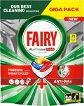 Fairy Sp&uuml;lmaschinentabs Platinum Plus, Zitrone, All-in-One, kraftvolle Reinigung,