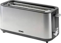 Domo Toaster DO967T, 7 R&ouml;ststufen & Auftaufunktion, silber, 1470 Watt,...