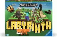 Ravensburger Brettspiel 24684, Minecraft Labyrinth, ab 7 Jahre, 2-4 Spieler