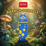 Legami Federm&auml;ppchen Kawaii 2-in-1 Monster, KA0020, Schlamperetui, aus Kunststoff,