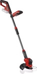 Einhell Rasentrimmer GE-CT 18/25 Li-Solo, Akku, 18V, Teleskopstiel, Fadenkopf oder