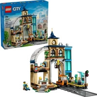LEGO City 60469 Hauptbahnhof, ab 7 Jahre, 752 Teile
