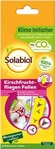 Solabiol Gelbtafeln Kirschfruchtfliegenfalle 10 x 27cm, H&auml;ngen, gegen...