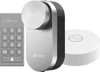 EZVIZ Smartes-T&uuml;rschloss DL01 Pro Kit, Set mit Hub & Keypad, mit WLAN, Bluetooth,