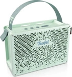Teufel Bluetooth-Lautsprecher MYND, light mint, Wasserdicht IP67, 42h Akkulaufzeit,