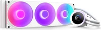 NZXT CPU-K&uuml;hler Kraken Plus 360 RGB, RL-KR360-W2, PWM, AiO-Wasserk&uuml;hler, f&uuml;r Intel