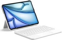 Inateck Tablet-H&uuml;lle KB04122, wei&szlig;, f&uuml;r Apple A16, iPad Air 11 M2, M3 und M4...
