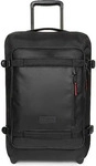 Eastpak Koffer Tranverz CNNCT S CNNCT Top, schwarz, Weichschale, 2 Rollen, 42...