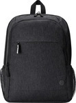 HP Laptop-Rucksack Prelude Pro 1X644AA, schwarz, wasserabweisend, recyceltes PET, bis