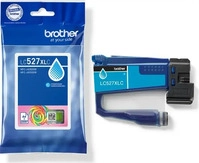Brother Tinte LC-527XLC cyan, 2000 Seiten