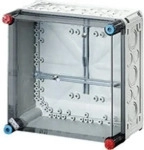 Hensel Z&auml;hlergeh&auml;use MI 2200, f&uuml;r 1 Z&auml;hler, 30 x 30 cm, IP65 wasserdicht,...