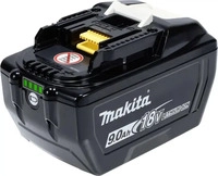 Makita Werkzeugakku BL1890, 1915H4-0, 18V / 9,0Ah, Schiebeakku mit LED