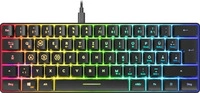 Speedlink Tastatur Letos RGB Gaming SL-670014-BK, mit RGB-Beleuchtung, USB, schwarz