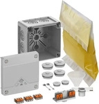 Spelsberg Abzweigdose Abox Pro XT SLK-4&sup2;, wasserdicht IP66, 102 x 102 mm,