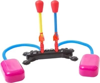 Stomp-Rocket Flugger&auml;t 365016 Dueling, 2 Spieler, mit Doppelstartrampe & 4