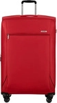 Samsonite Koffer Base Breeze Spinner exp. rot, Weichschale, 4 Rollen, 138...