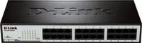 D-Link Switch DES-1024D, unmanaged, 24-Port, 100 Mbit/s