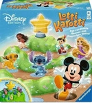 Ravensburger Brettspiel 24851, Lotti Karotti - Disney Edition, ab 4 Jahre, 2-4