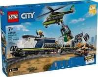 LEGO City 60508 &Uuml;berfall auf den Polizeizug, ab 7 Jahre, 1.313 Teile