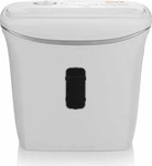 Peach Aktenvernichter 511203 PS600-06, wei&szlig;, 4 Blatt, 12 Liter Beh&auml;lter, 2x14...