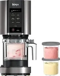 Ninja Eismaschine Creami, NC302EU, f&uuml;r 2x 473ml, 800 Watt, aus Kunststoff, grau, 7