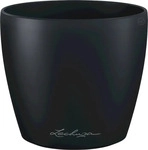 Lechuza &Uuml;bertopf CLASSICO Color DECO 14, anthrazit, &Oslash; 15 x 14 cm, aus...