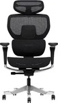 FlexiSpot B&uuml;rostuhl C7 Morpher, C7B-MO, schwarz, Netz, mit Kopfst&uuml;tze, belastbar