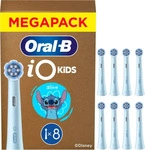 Oral-B Aufsteckb&uuml;rsten iO Kids 6+, Disney Stitch FFU, blau, Kartonverpackung, 8