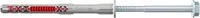 Fischer Schrauben-D&uuml;bel-Set DuoXpand FUS, 10x100mm Langschaftd&uuml;bel & Schrauben,
