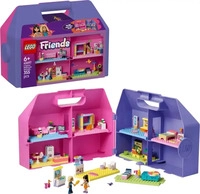 LEGO Friends 42697 Kreativer Puppenhauskoffer, ab 6 Jahre, 355 Teile