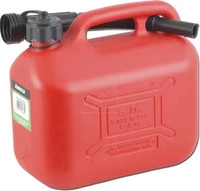 Arnold Benzinkanister AZ18, 6011-X1-7003, 5 Liter, rot, aus Kunststoff