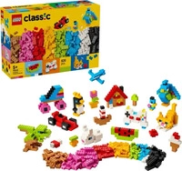 LEGO Classic 11045 Kreative Bunte Steine, ab 5 Jahre, 820 Teile