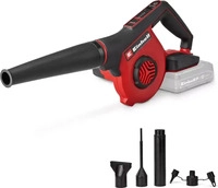 Einhell Akku-Gebl&auml;se TE-CB 18/270 Li-Solo, 3408045, Akku, 18 V, mit 3 D&uuml;sen...