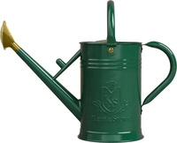 Kent&Stowe Gie&szlig;kanne 70300648, dunkelgr&uuml;n, Stahl, mit Brausekopf, 4,5 Liter