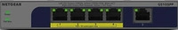 Netgear Switch GS105PP-300EUS, unmanaged, 5-Port, 1 Gbit/s, 4x PoE+