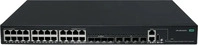 HPE Switch Networking CW 2150, S6X51A, managed, 24-port, 1 Gbit/s, 24x PoE+, 4x SFP