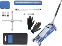 BGS-technic Rangierwagenheber 9681, Set 10-teilig, 100-460 mm Hubh&ouml;he,...