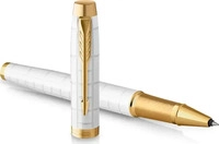 Parker Tintenroller IM Premium Pearl G.C., Geh&auml;use perlmutt-wei&szlig;, 0,5mm,