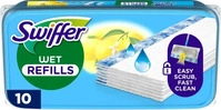 Swiffer Ersatzt&uuml;cher Wet Zitrusduft Bodent&uuml;cher, Nachf&uuml;llpack, feucht, 10 T&uuml;cher,