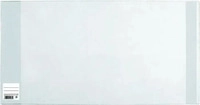 Herma Buchumschlag Basic, 14265, 26,5 x 54 cm, aus PP, transparent