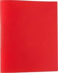 Idena Ringbuch 10432, A4, 2 Ringe, Ring-&Oslash; 16mm, rot