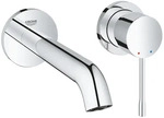 GROHE Waschtischarmatur Essence, 19408001, verchromt, 6,5 cm hoch, aus Messing, zur