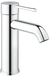 GROHE Waschtischarmatur Essence S-Size, 23590001, verchromt, 17,4 cm hoch, aus