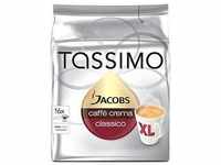 Tassimo Kaffeekapseln Jacobs Caffe Crema, Classico XL, 16 Kapseln, Grundpreis: &euro;