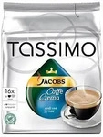 Tassimo Kaffeekapseln Jacobs Caffe Crema, Mild, 16 Kapseln, Grundpreis: &euro; 87,66