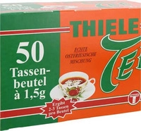 Thiele Tee Echte ostfriesische Mischung, Schwarzer Tee, 75 g, 50 Beutel, Grundpreis: