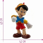 Bullyland Spielfigur Disney Pinocchio, ab 3 Jahre, Pinocchio, 4,2 x 6,9 cm