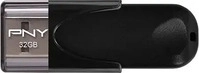 PNY USB-Stick Attach&eacute; 4, FD32GATT4-EF, 32 GB, bis 25 MB/s, USB 2.0